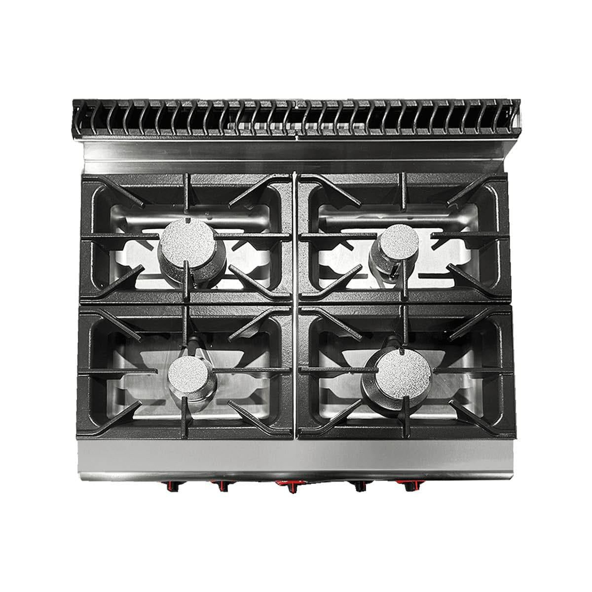Cocina 4 Platos Gas Con Horno Linea 700 Volter