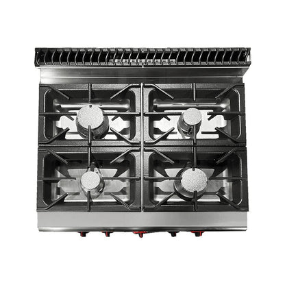 Cocina 4 Platos Gas Con Horno Linea 700 Volter