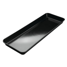 Bandeja Fibra De Vidrio Negra 26.5x76.2x5.1Cm