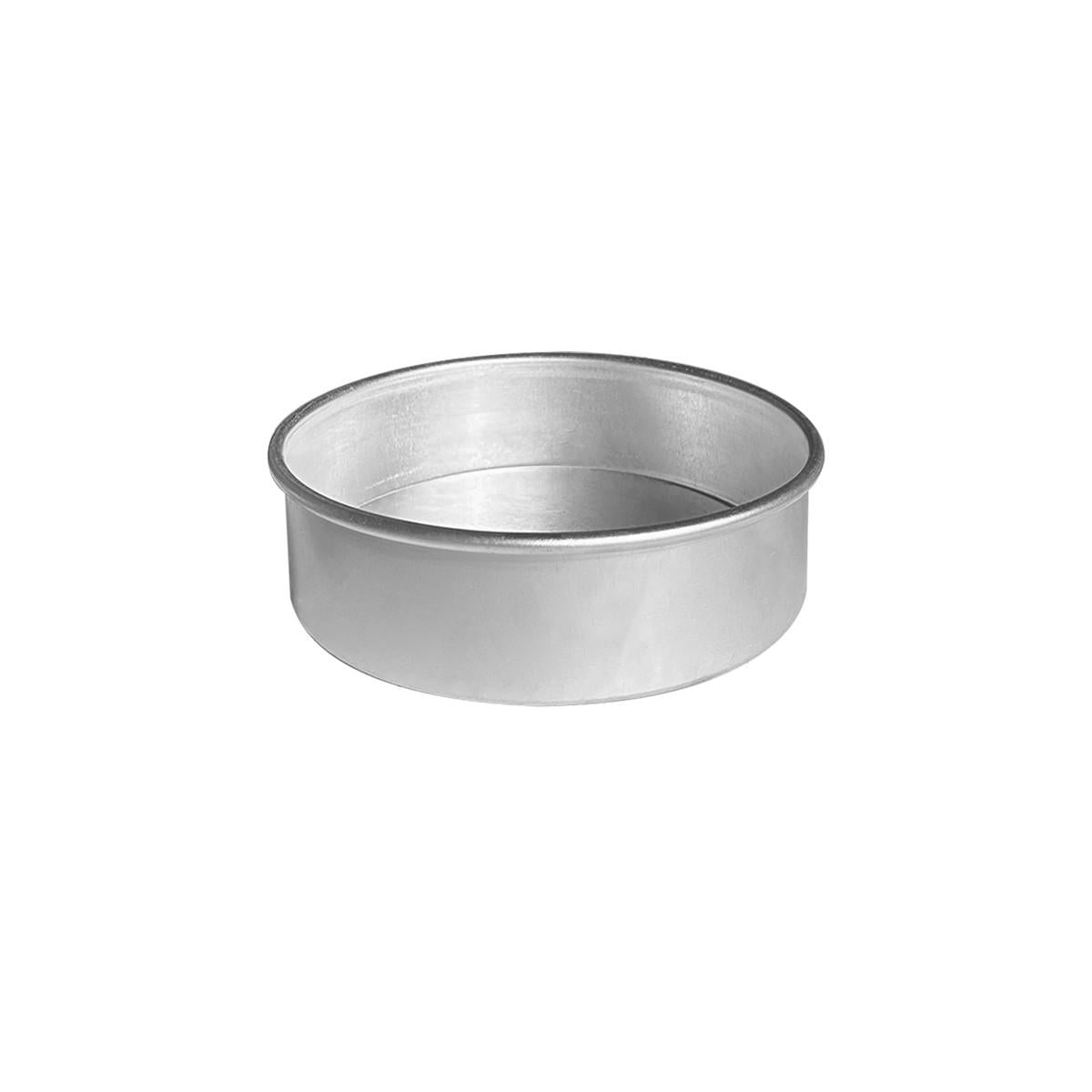 Molde De Aluminio Redondo Base Desmontable 15 Cm