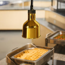 Lampara Decorativa Color Oro Calefaccionada Retractil 250 W