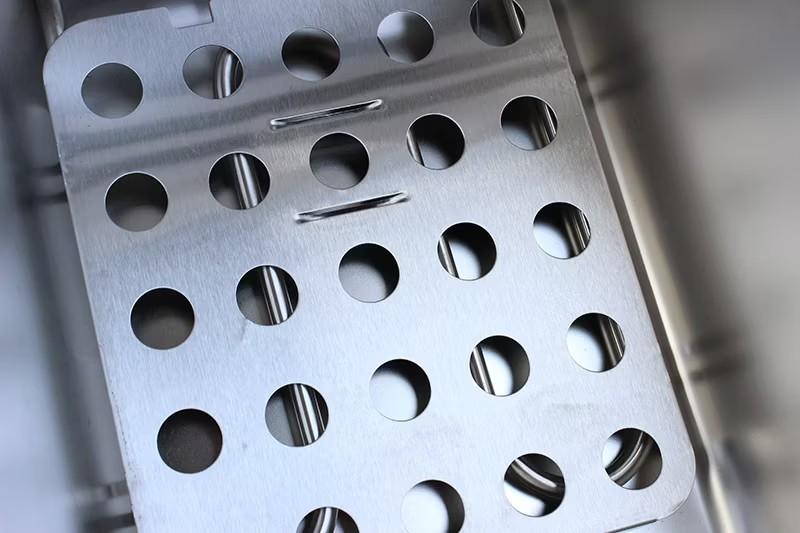 Freidora Eléctrica ITA 2 Deposito de 5.5 + 5.5 Litros