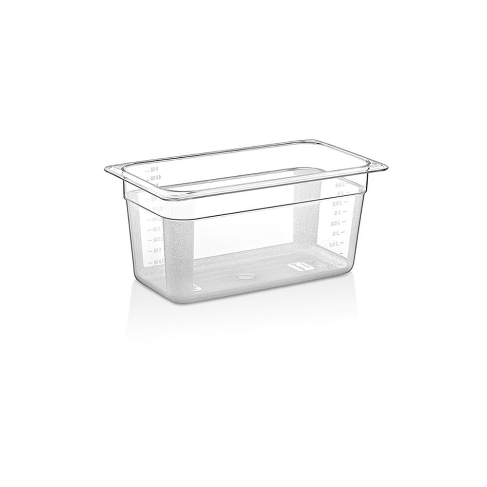 Contenedor Gn Policarbonato Transparente 1/3x15 Cm