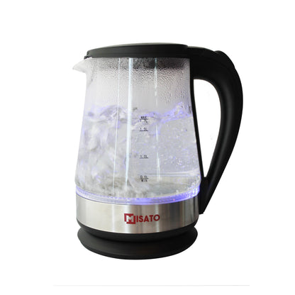 Hervidor 1.7 Litros Transparente Misato