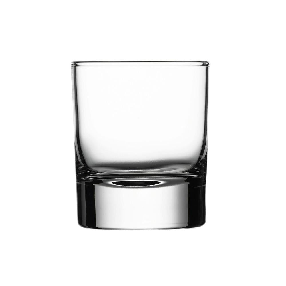 Set 12 Vasos Whisky 220 C.C. Línea Side