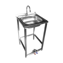 Lavamanos Con Llave Pedal 48x44x85 Cm