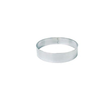 Molde Redondo Acero Inoxidable 16 X 4.5 X 1 Mm