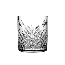 Set De 6 Vaso Vidrio Whisky Línea Timeless 345 Cc