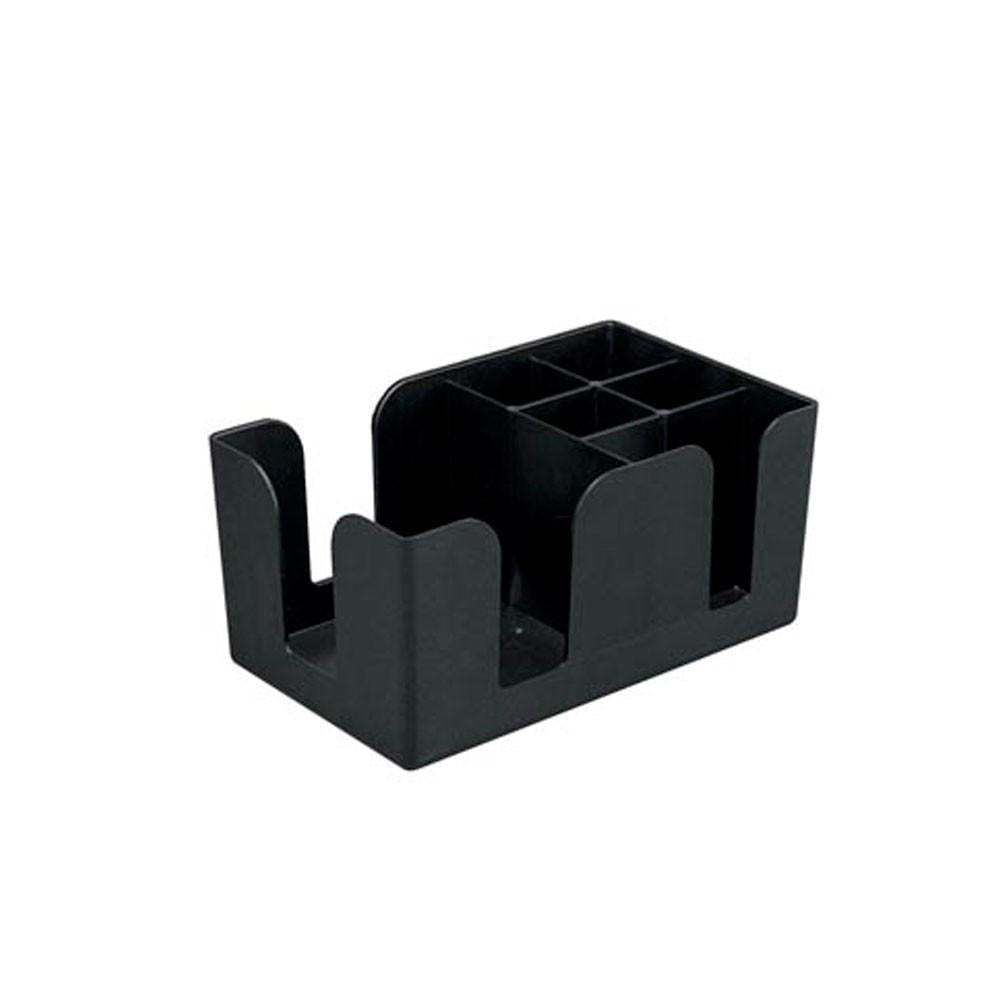 Caja Organizador De Bar Negro