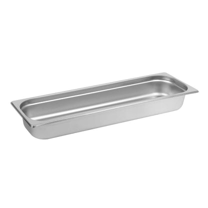 Contenedor Gastronómico Acero Inoxidable Gn 2/4x6.5 Cm Linea Premium
