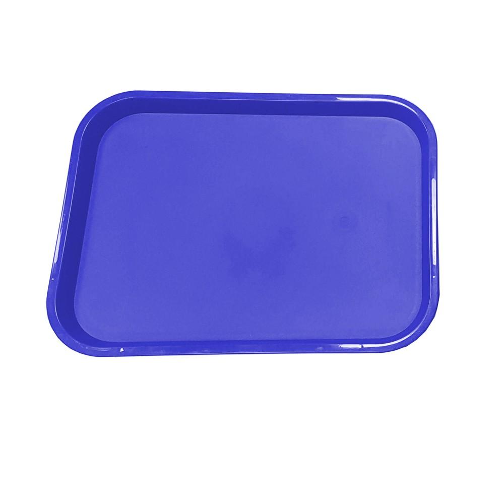 Bandeja Fast Food 30 x40 Cm Azul