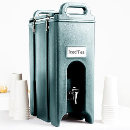 Contenedor Isotérmico Para Líquidos Cambro18 Lts Azul Pizarra
