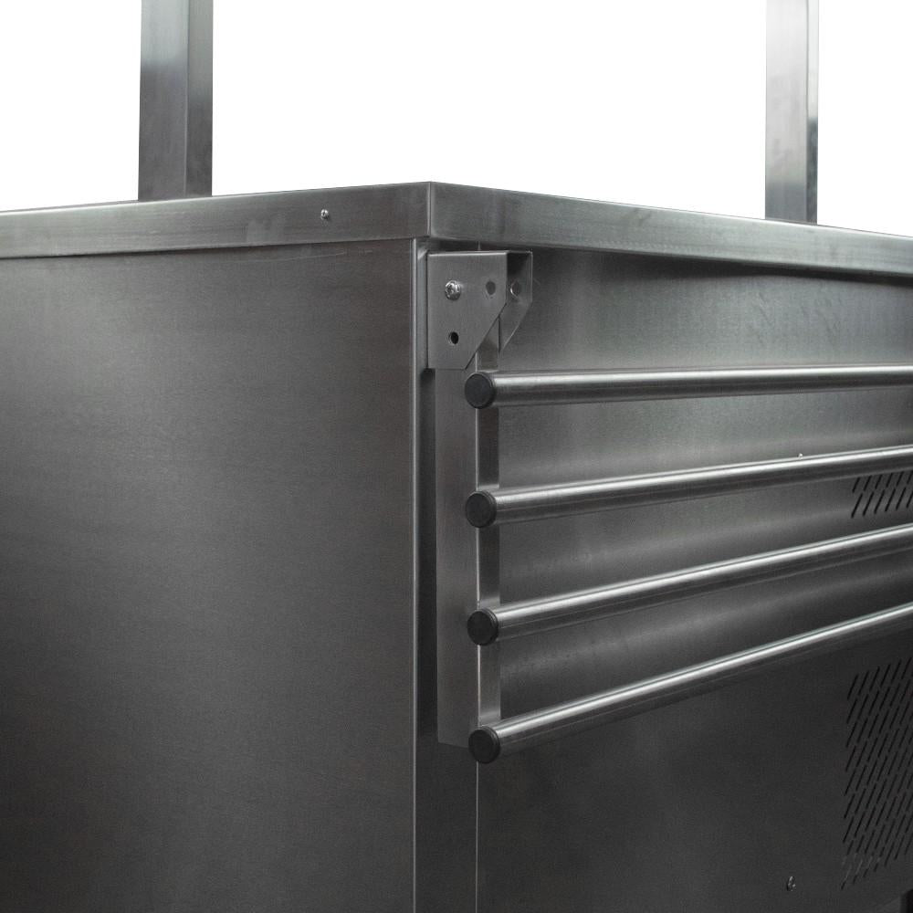 Modulo Salad Bar Refrigerado 3 Deposito