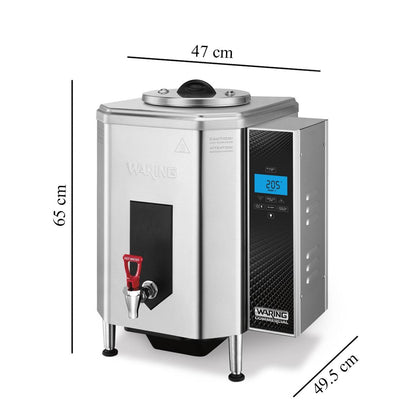 Hervidor De Agua 40 Litros Autollenado Marca Waring