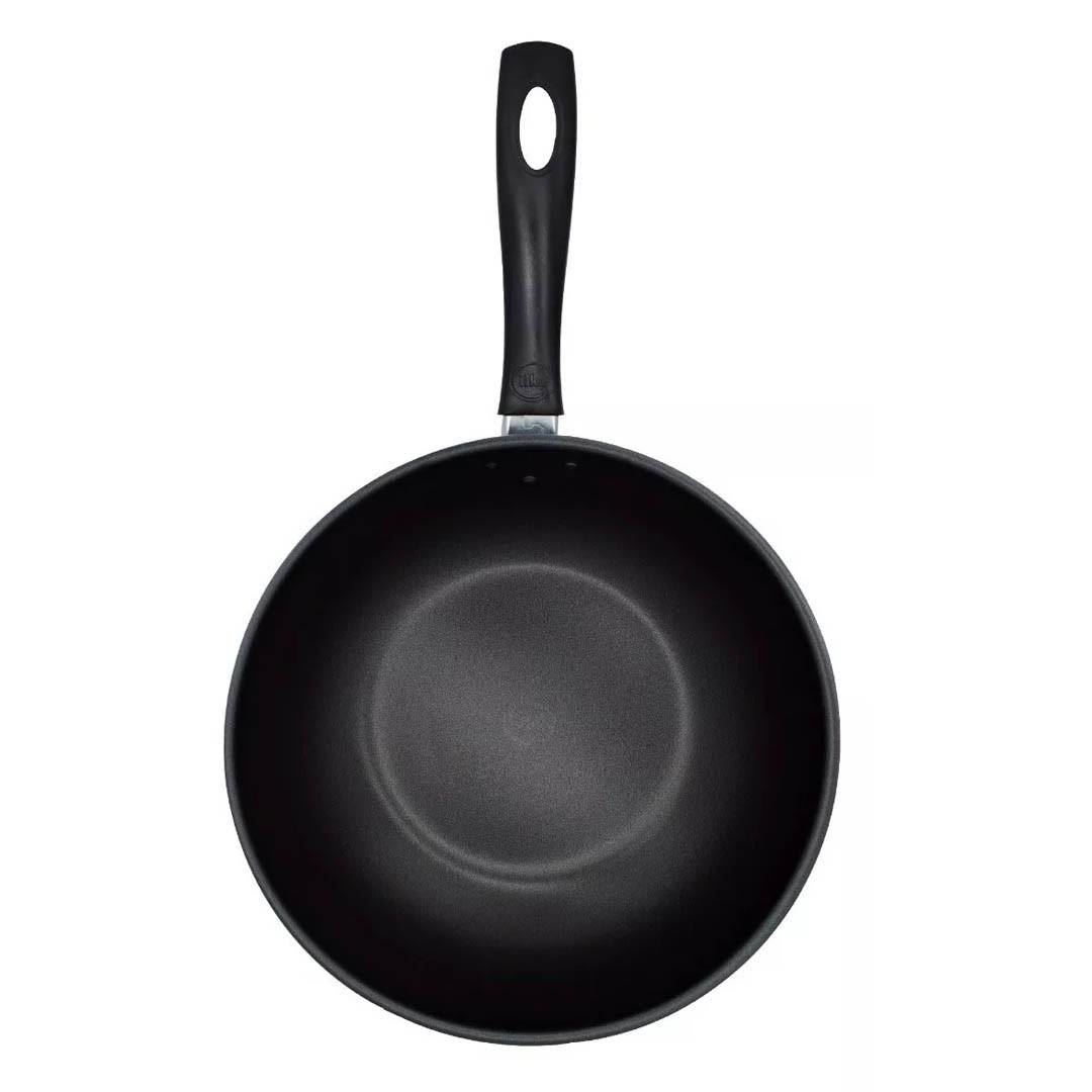 Wok 28 Cm Antiadherente Color Mármol
