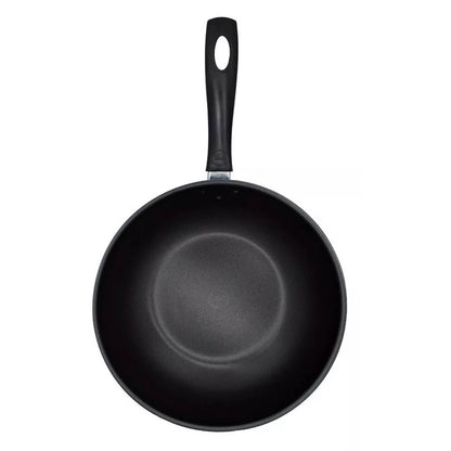 Wok 28 Cm Antiadherente Color Mármol