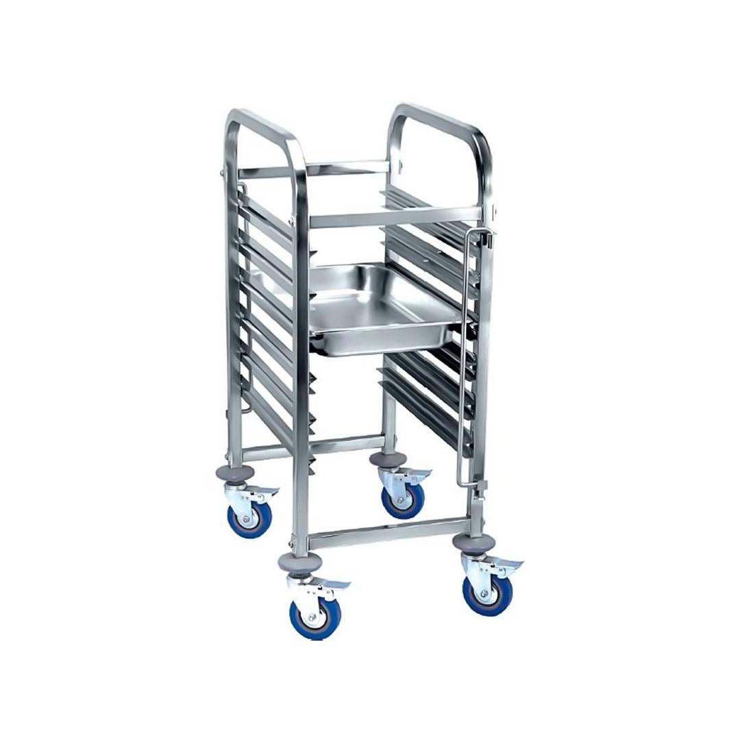 Carro Bandejero Simple Gn 1/1 380x550x1000 Mm