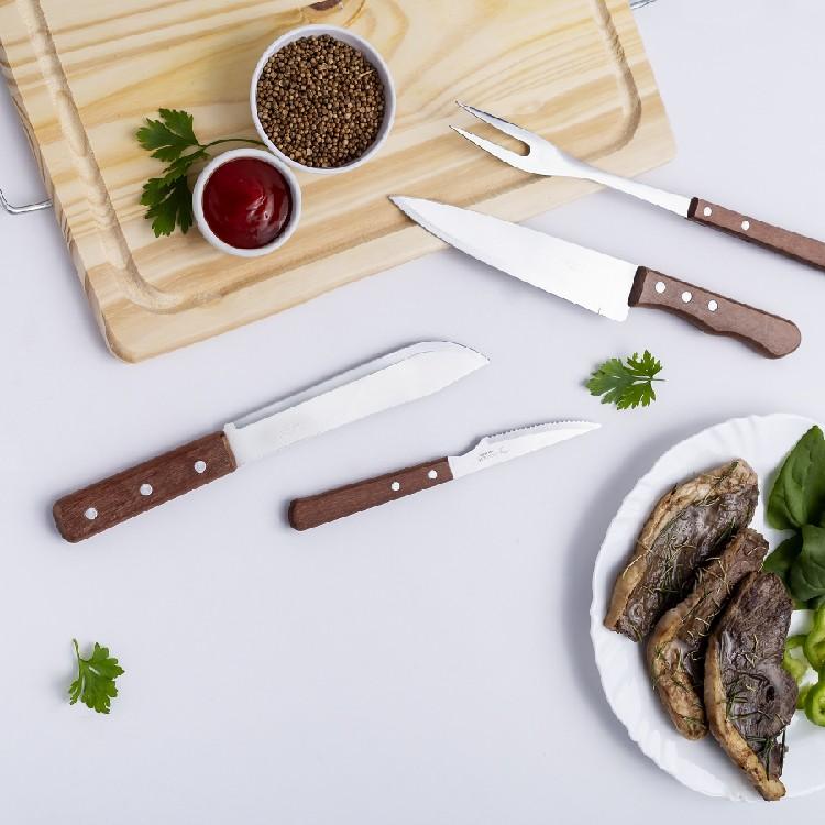 Pack 6 Cuchillo Carne Especial Línea Sollewood