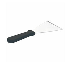 Espátula Raspador Plancha Mango Negro 25 Cm