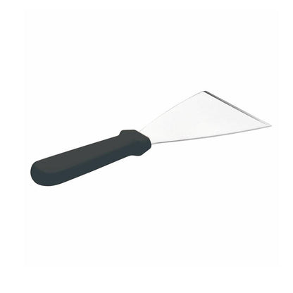 Espátula Raspador Plancha Mango Negro 25 Cm