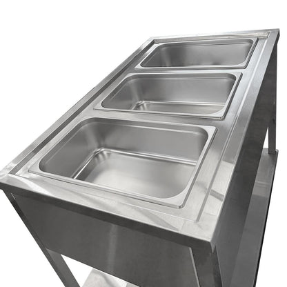 Baño Maria Movil 3 Gn 1/1 Volter