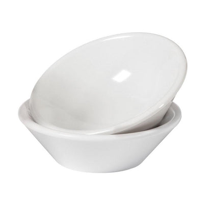 RAMEKIN OVALADO MELAMINA BLANCO 44ML