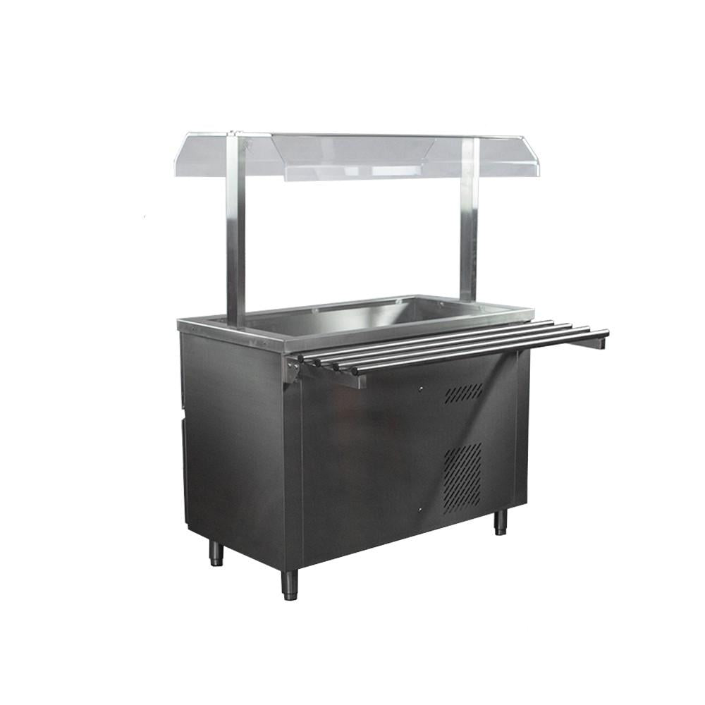Modulo Salad Bar Refrigerado 3 Deposito