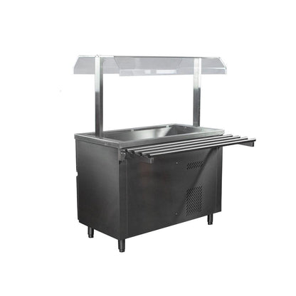Modulo Salad Bar Refrigerado 3 Deposito
