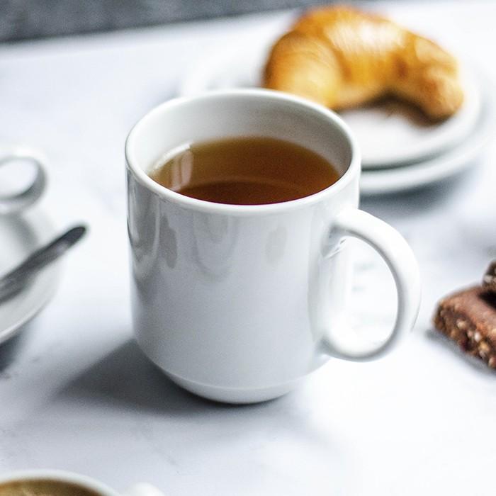 Set De 12 Mug Apilable 350Cc