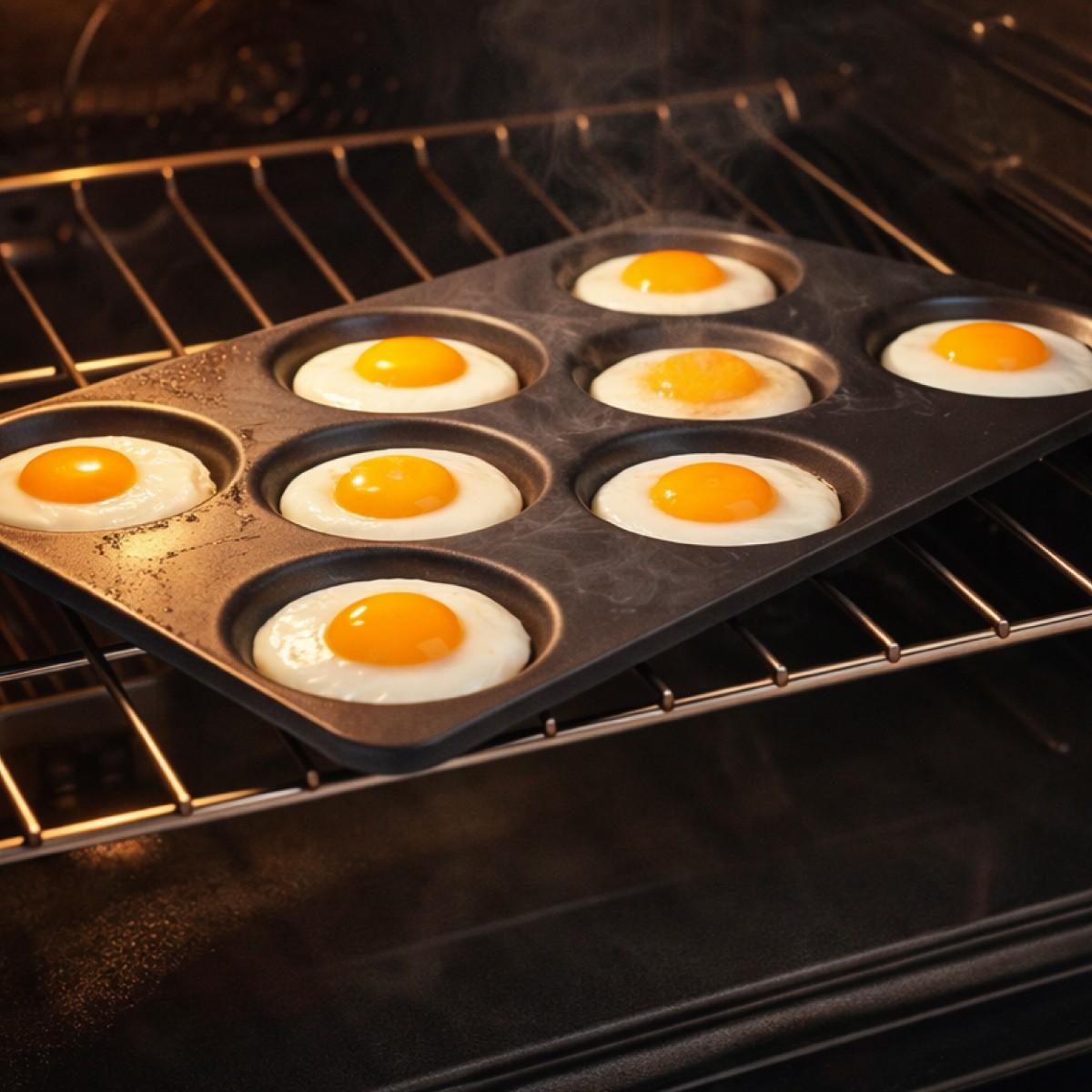 Bandeja Gn 1/1 8 Huevos Antiadherente