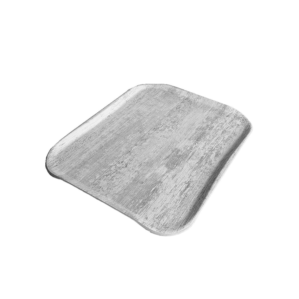 Bandeja De Servicio 36 X 46 Cm Gris Troya