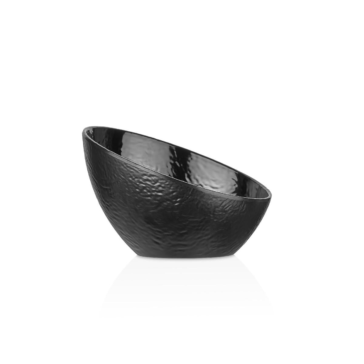 Bowl Melamina Borde Cascada Negra 13.5 Cm Línea Tilda