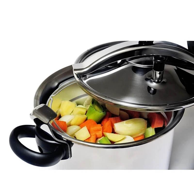 Olla A Presión Aluminio 6 Lts Marmicoc