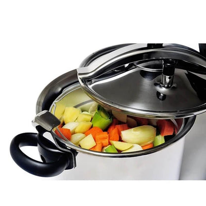 Olla A Presión Aluminio 6 Lts Marmicoc