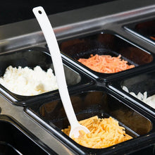 Cuchara Para Ensaladas Solidad Blanca 25.5 Cm
