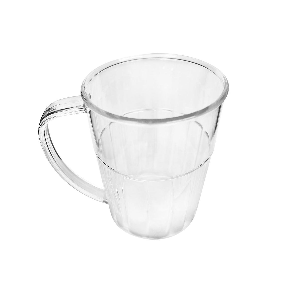 Mug Cerveza Policarbonato 400 Cc Transparente