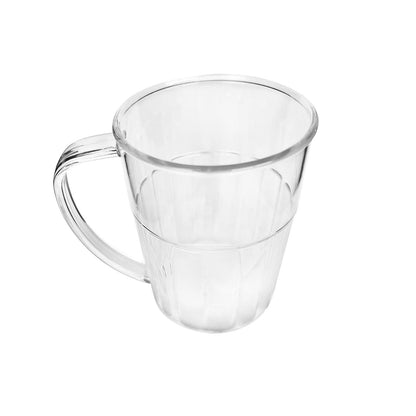 Mug Cerveza Policarbonato 400 Cc Transparente