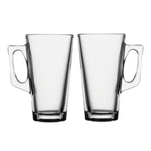 Se De 2 Tazas Vidrio Con Aza 385 Cc Linea Vela