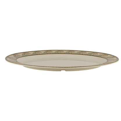 Plato Mosaico Ovalado 53x38 Cm