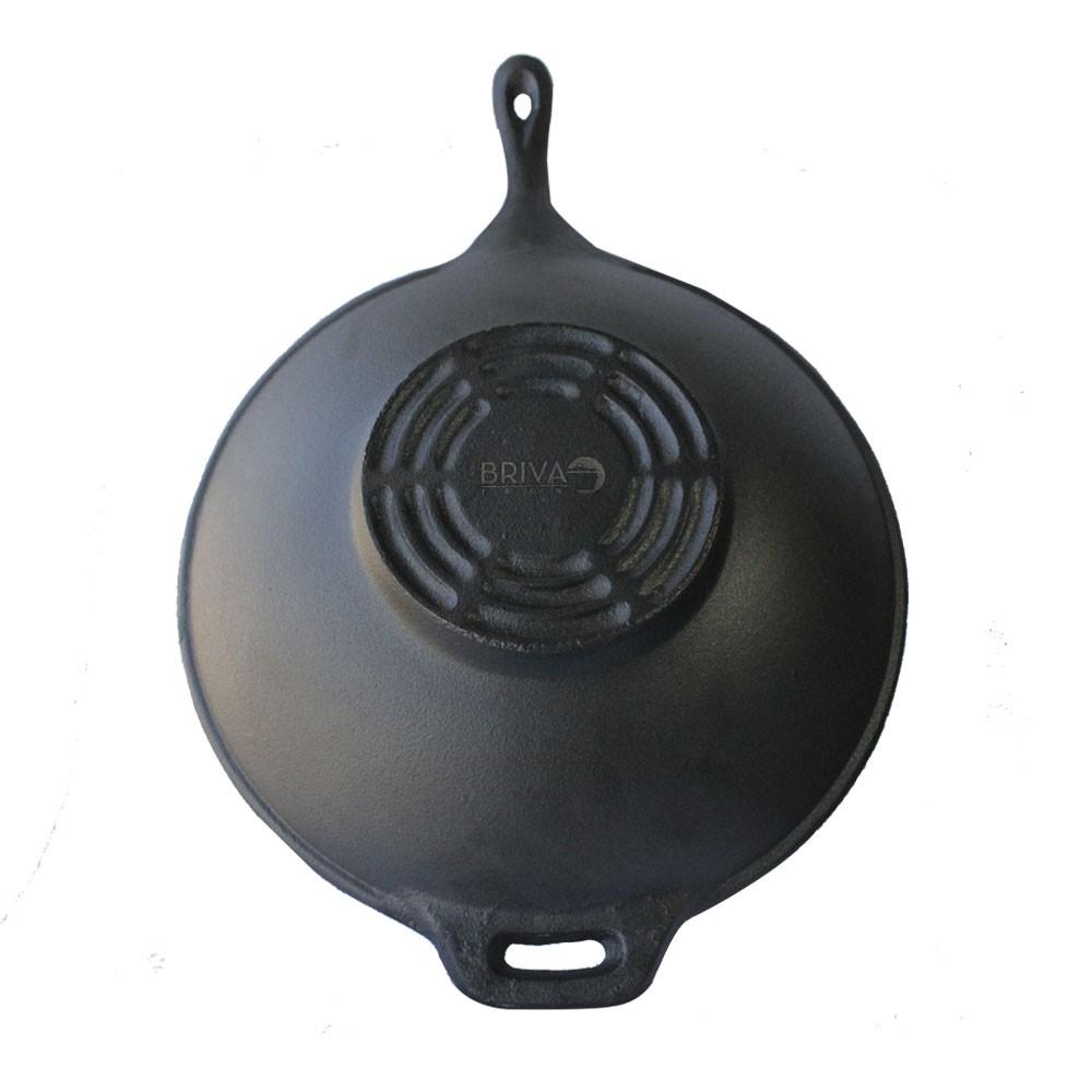 Wok De Hierro 32 Cm Briva