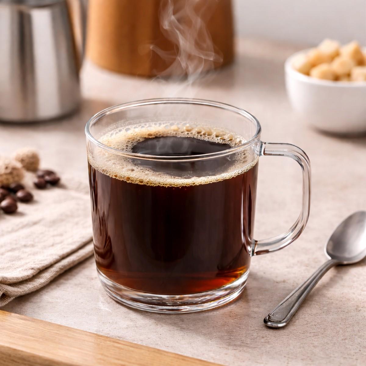 Mug Policarbonato Transparente 300 Ml