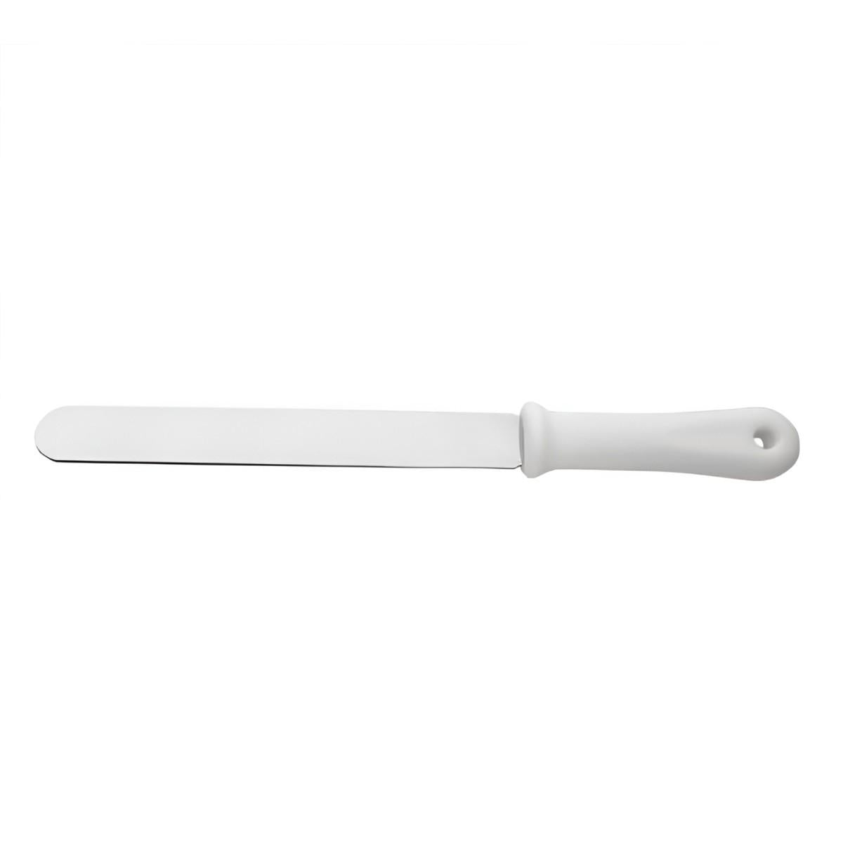 Espátula Pastelera 25 Cm Mango Blanco Línea Durafio