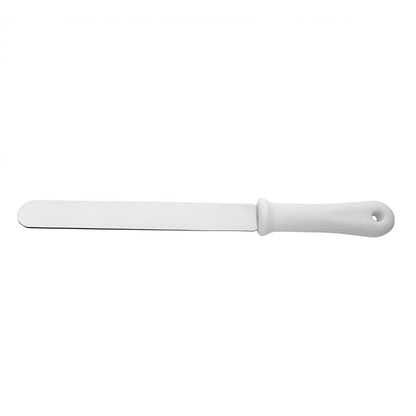 Espátula Pastelera 25 Cm Mango Blanco Línea Durafio