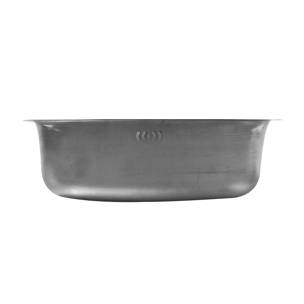 Lavaplatos Single 46.7x42.3x15 Cm