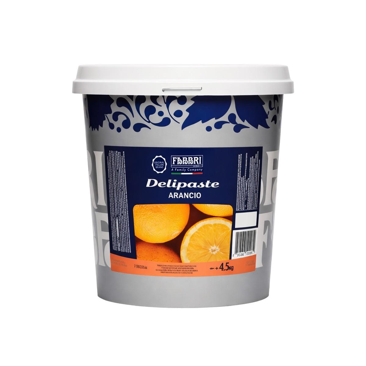 Balde Pasta Concetrada Naranja 4.5 Kgs