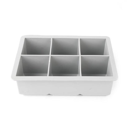 Cubetera Hielo xl De Silicona 16.3 x11.5 x5 Cm