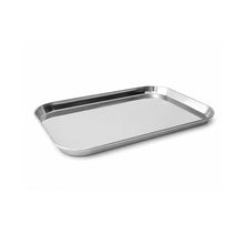 Bandeja De Servicio Rectangular Acero Inoxidable 30 x 19 Cm