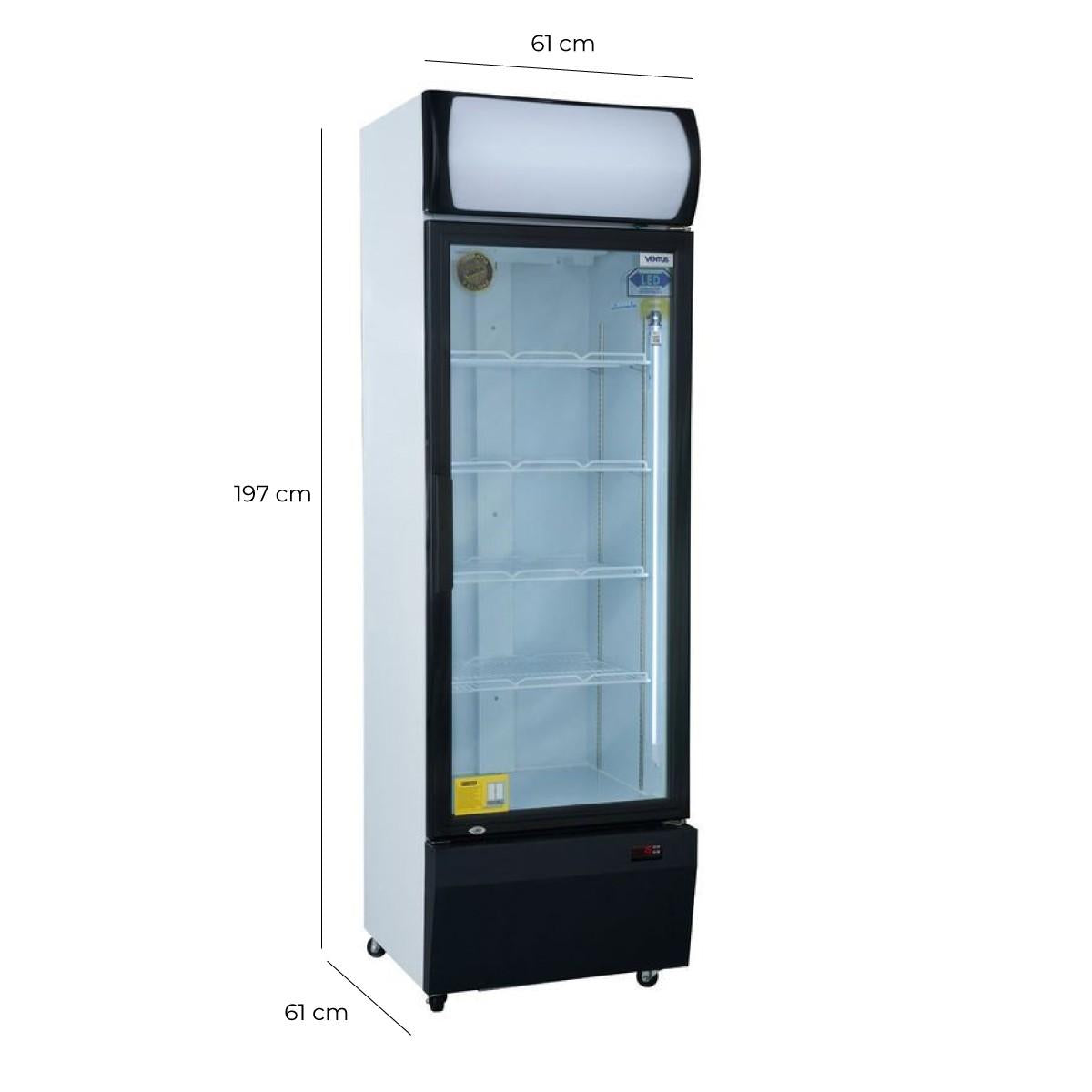 Visicooler 370 Lts 1 Puerta VC-370L