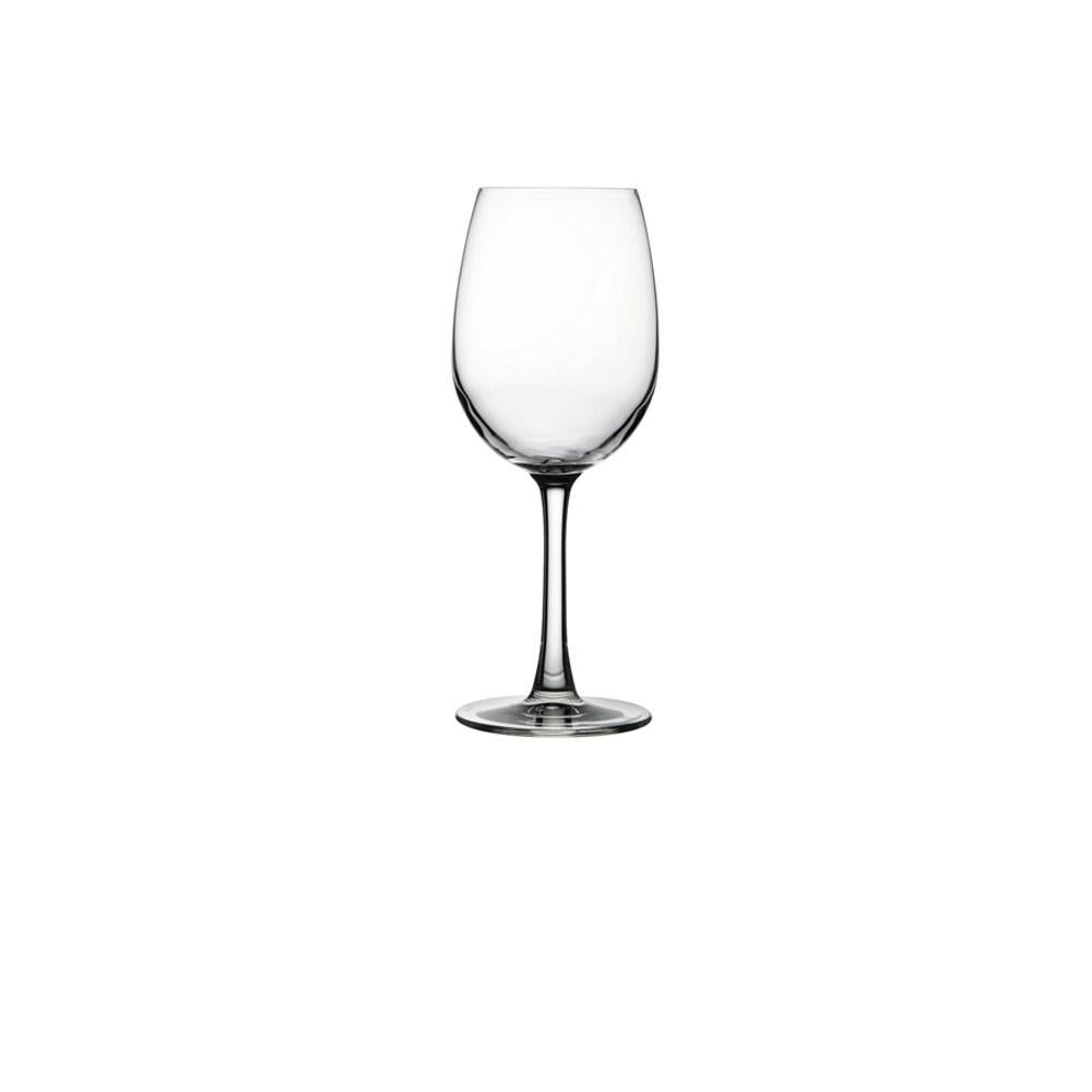 Set De 6 Copa Vidrio Templado Vino Blanco Cristal 350 Cc. Lí