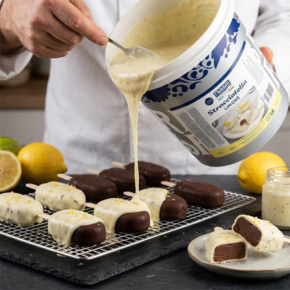 Balde Stracciatella Limone X 3.8 Kg